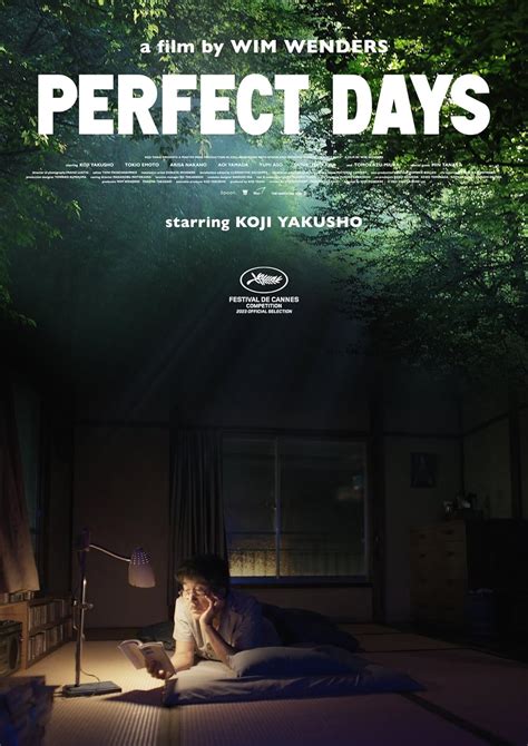 perfect days trailer deutsch